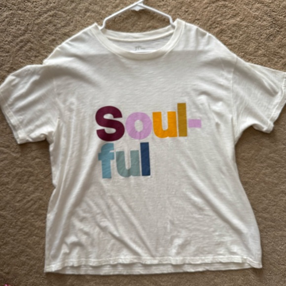 J Crew SoulFul Tee Size L - Picture 8 of 12